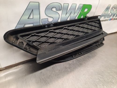 BMW 3 SERIES Front Bumper Lower Grille O/S Drivers E90 E91 LCI SE