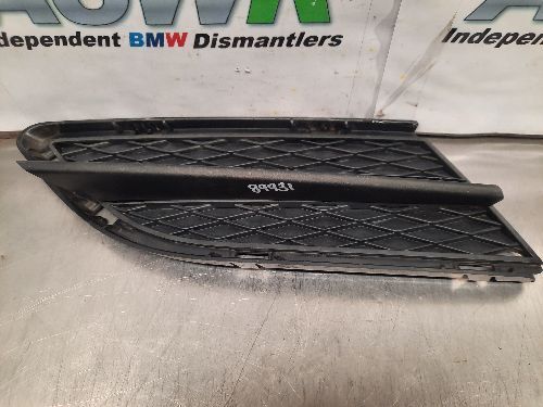 BMW 3 SERIES Front Bumper Lower Grille O/S Drivers E90 E91 LCI SE