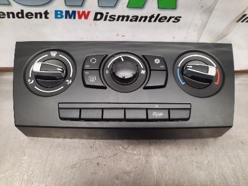 BMW Climate Heater Control Panel E82 E88 E90 E91 E92 1 3 SERIES