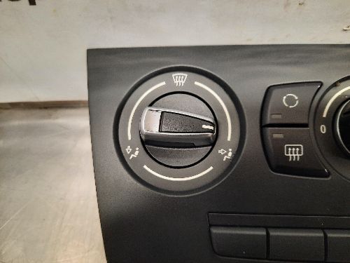 BMW Climate Heater Control Panel E82 E88 E90 E91 E92 1 3 SERIES