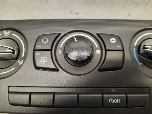 BMW Climate Heater Control Panel E82 E88 E90 E91 E92 1 3 SERIES