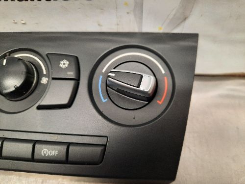 BMW Climate Heater Control Panel E82 E88 E90 E91 E92 1 3 SERIES