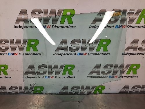 BMW E91 3 SERIES Touring Door Window Glass Rear Left Side
