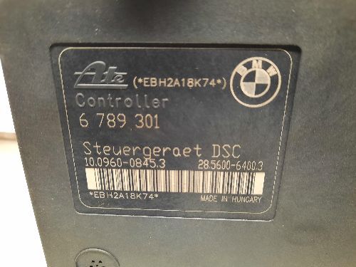 BMW ABS DSC Pump Manual E81 E87 E90 3 SERIES