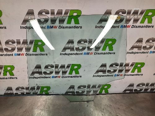 BMW Door Window Glass Rear Left Side F10 5 SERIES Saloon
