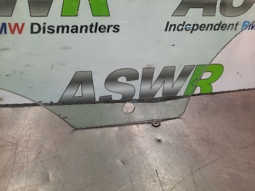 BMW Door Window Glass Rear Left Side F10 5 SERIES Saloon
