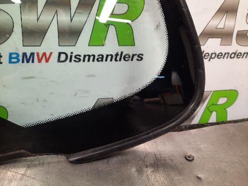 BMW Door Quarter Window Glass Rear Left Side F10 5 SERIES Saloon