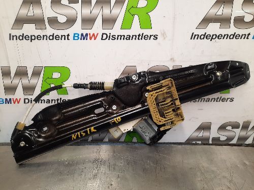 BMW F10 F11 5 SERIES Rear Window Regulator N/S Passenger Side