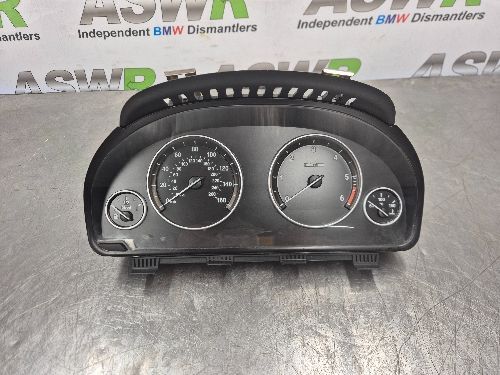 BMW Instrument Cluster Speedo Clocks Diesel Manual F10 F11 5 SERIES