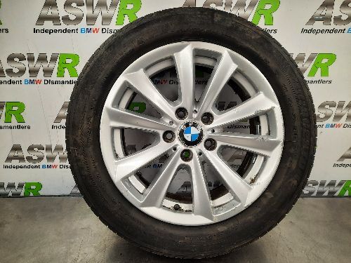 BMW 17" Alloy Wheel Single SE F10 F11 F06 F12 F13 5 6 SERIES