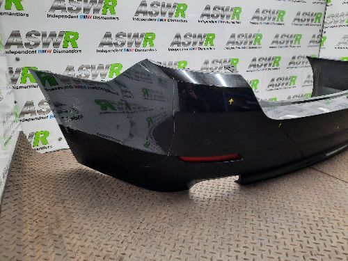 BMW F10 5 SERIES Bumper Rear Complete SE Saloon
