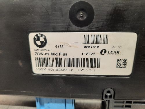 BMW F10 F11 5 SERIES Central Gateway Control Module