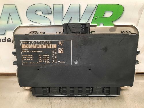 BMW Footwell Control Module FRM3 F10 F11 F12 F13 5 6 SERIES