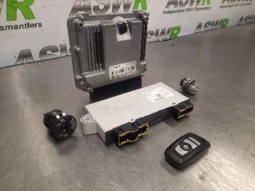 BMW Engine ECU / CAS Kit F10 F11 5 SERIES 520d N47N Diesel