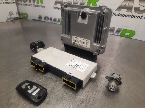 BMW Engine ECU / CAS Kit F10 F11 5 SERIES 520d N47N Diesel