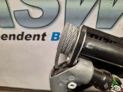 BMW F07 F10 F11 5 SERIES O/S Right Drivers Front Pretensioner Anchor