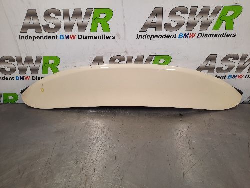 MINI Cooper R56 Spoiler Rear Boot / Tailgate