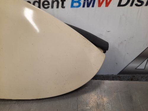 MINI Cooper R56 Spoiler Rear Boot / Tailgate