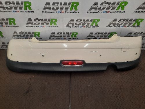 MINI COOPER Rear Bumper R56 R57 3 Door