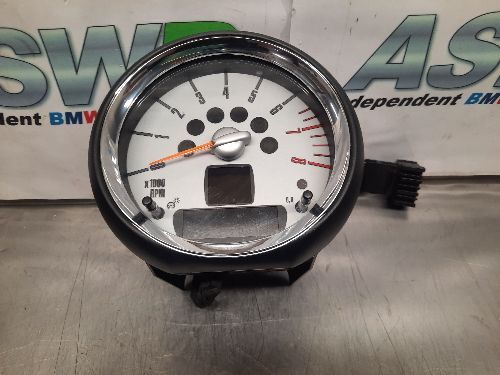 MINI Cooper Rev Counter R55 R56 R57 R58 R59 R60 R61