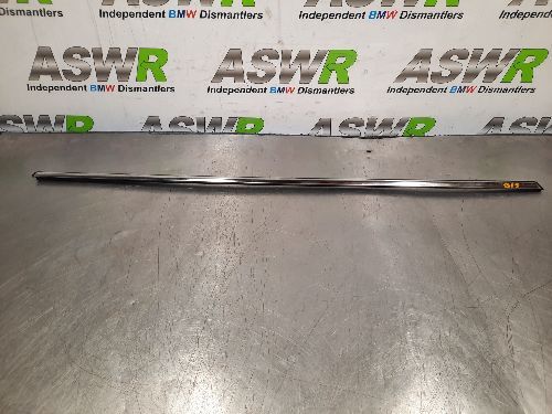 MINI Door Trim O/S Drivers Side R55 R56 R57 R58 R59 Chrome