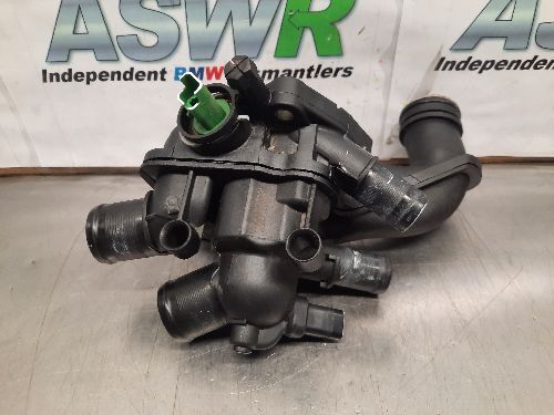 MINI Cooper Thermostat Housing R55 R56 R57 Petrol N12 N14