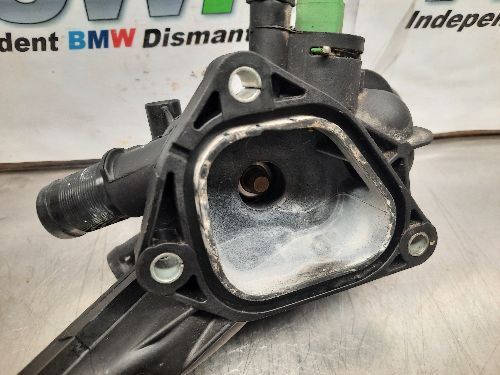 MINI Cooper Thermostat Housing R55 R56 R57 Petrol N12 N14