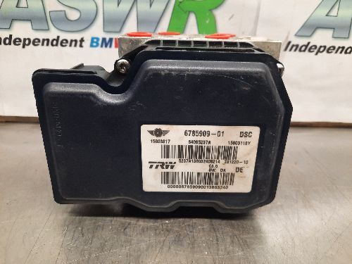 MINI Cooper ABS Pump DSC Manual R55 R56 R57