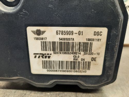 MINI Cooper ABS Pump DSC Manual R55 R56 R57