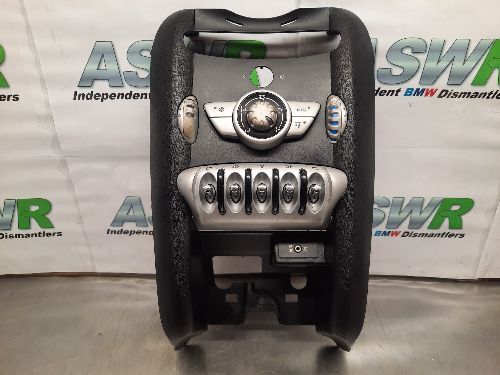 MINI Cooper R55 R56 Air Conditioning Heater Control Switch Panel