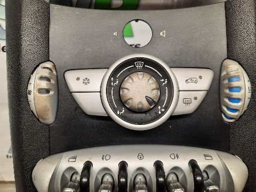 MINI Cooper R55 R56 Air Conditioning Heater Control Switch Panel