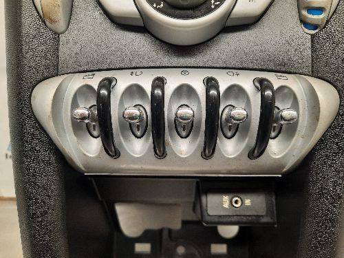 MINI Cooper R55 R56 Air Conditioning Heater Control Switch Panel