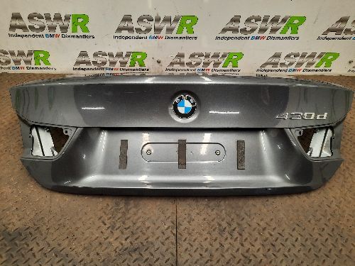 BMW 4 SERIES Boot Lid / Tailgate  F32 Coupe