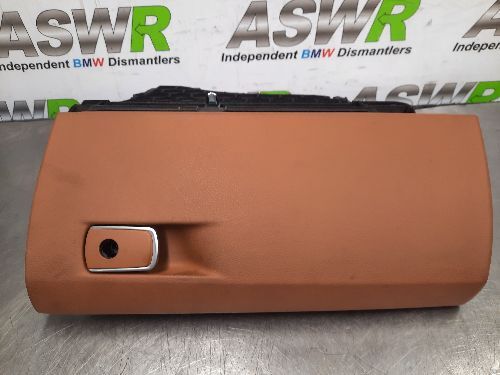 BMW Glove Box Compartment Saddle Brown F30 F31 F32 F36 3 4 SERIES