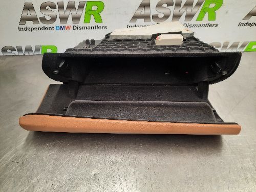 BMW Glove Box Compartment Saddle Brown F30 F31 F32 F36 3 4 SERIES