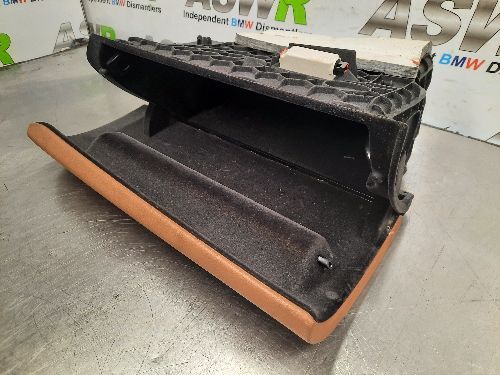 BMW Glove Box Compartment Saddle Brown F30 F31 F32 F36 3 4 SERIES
