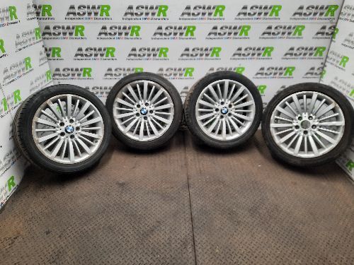 BMW 18" Alloy Wheel Set Multi Spoke 416 F30 F31 F32 F36 3 4 SERIES