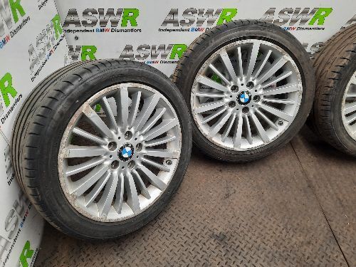 BMW 18" Alloy Wheel Set Multi Spoke 416 F30 F31 F32 F36 3 4 SERIES