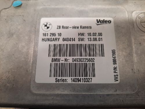 BMW Rear View Camera Control Unit Various F Generation Models