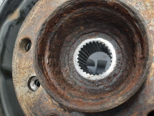 BMW Rear Wheel Hub N/S Passenger Left F32 F33 F36 4 SERIES