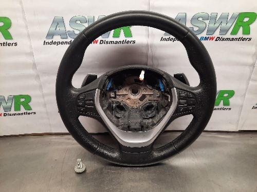 BMW Steering Wheel Sport Leather Paddle Shift F20 F22 F30 F32