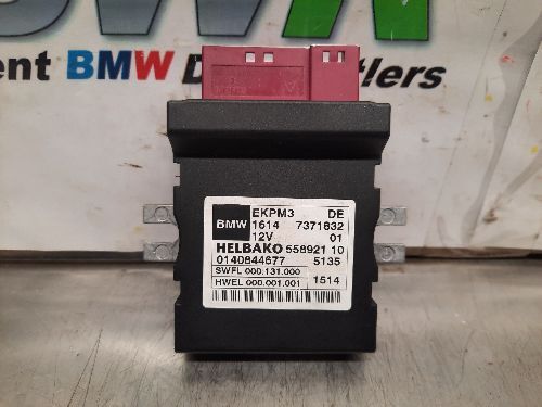 BMW Fuel Pump Control Unit F20 F30 F32 1 3 4 SERIES