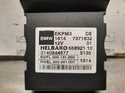 BMW Fuel Pump Control Unit F20 F30 F32 1 3 4 SERIES