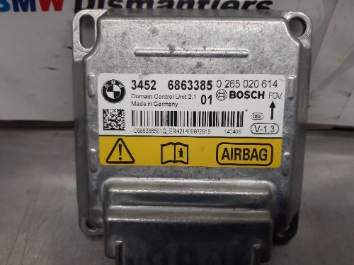 BMW Airbag Control Unit F20 F22 F30 F32 1 2 3 4 SERIES