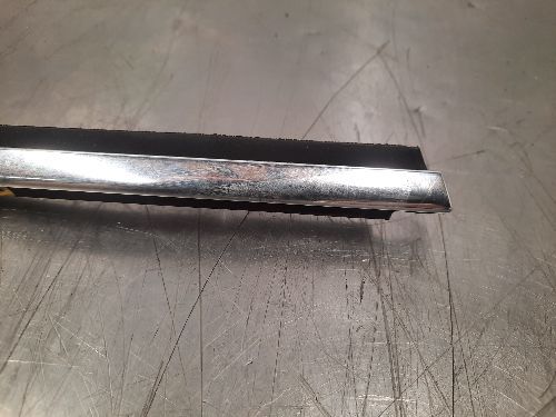 BMW Door Weatherstrip Finishing Trim Chrome N/S Passenger F32 4 SERIES