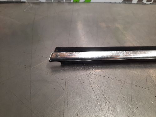 BMW Door Weatherstrip Finishing Trim Chrome O/S Drivers F32 4 SERIES