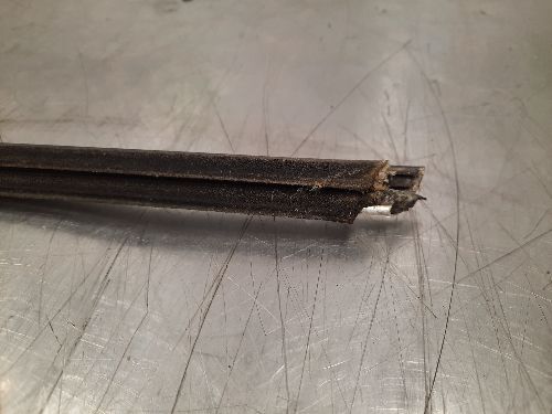 BMW Door Weatherstrip Finishing Trim Chrome O/S Drivers F32 4 SERIES