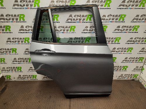 BMW F25 X3 Rear Door O/S Drivers Side