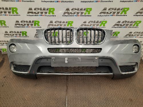 BMW F25 X3 Front Bumper Pre LCI SE Non PDC