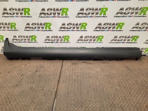 BMW F25 X3 Side Skirt Sill Cover O/S Drivers Side